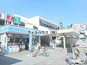 ローソンJR堺市駅前店 447m