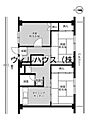 ビレッジハウス草部7号棟2階6.0万円