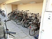 自転車置き場あり！
