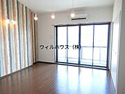 お洒落なアクセントクロス！