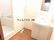 室内洗濯機置き場！