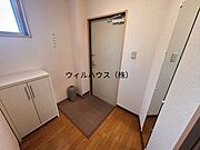 シューズボックスあり！