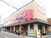 マルシゲ高見の里店 849m