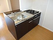 2口システムキッチン！