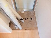 玄関収納あり！