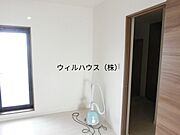 明るい洋室！
