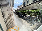 荷物の受け取りに便利な宅配ＢＯＸ！