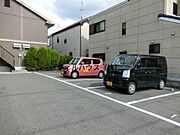 敷地内駐車場！