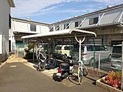 自転車置き場！
