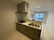3口ガスコンロのシステムキッチン！