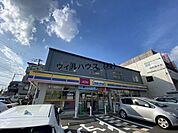 ミニストップ百舌鳥陵南町店 347m