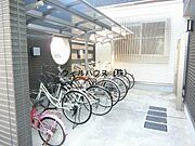 駐輪場！