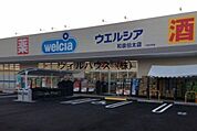 ウエルシア和泉伯太店 1581m