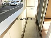 南向きバルコニー！