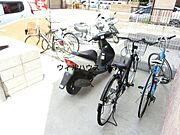 駐輪場！