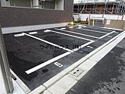 平面駐車場！