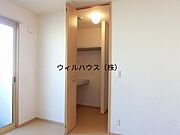 ウォークインクローゼット！