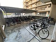 駐輪場！
