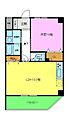 パルファン上野芝-25階6.7万円
