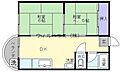 大栄マンション3階4.5万円