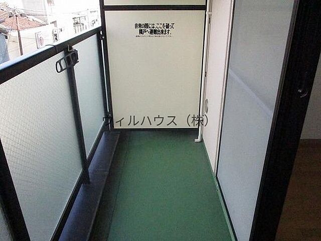 バルコニー