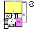 シャルマンフジ北花田4階3.5万円
