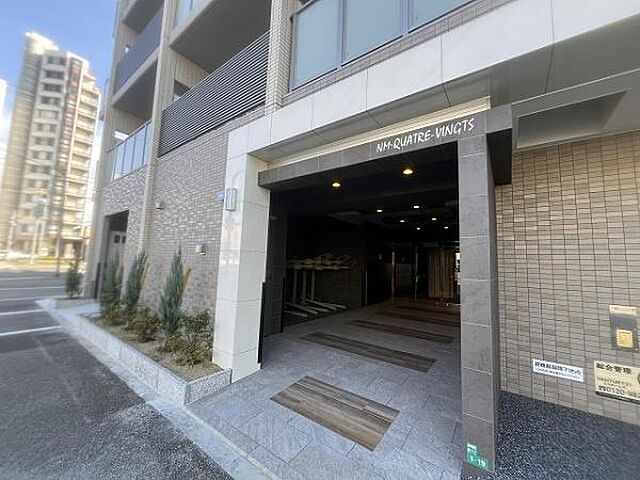 エントランス