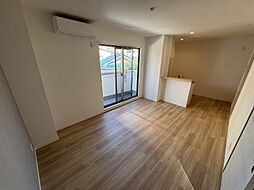 オガールコートナカモズ 101 1階1LDKのリビング/ダイニング