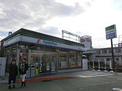ファミリーマート近鉄河内天美駅前店 656m