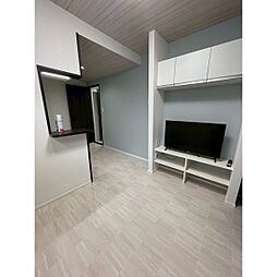 シーエムアンウエスト 1FA 1階2Kのリビング/ダイニング