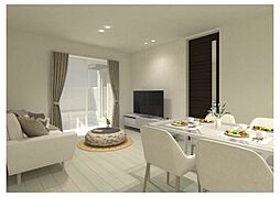 グランステラ鳳 102 1階2LDKのリビング/ダイニング