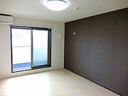 フォーリーブス33Ａ棟 201 2階1Kのリビング/ダイニング