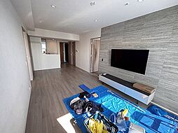 プラウドタワー堺東 17階2LDKのリビング/ダイニング