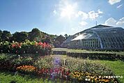 京都府立植物園 890m