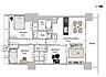 間取り：■2022年築・19階建てタワーマンション■旧居留地・大丸前駅まで徒歩5分■ポートタワーを望む南向き