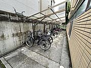 駐輪場！