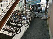 駐輪場！