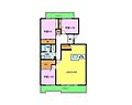 藤沢台第1住宅309棟2階8.5万円
