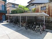 屋根付き！