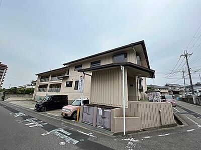 外観：静かな住環境！