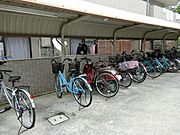 駐輪場！