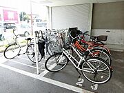 駐輪場！