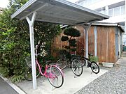 駐輪場！