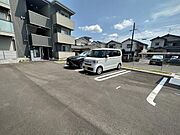 駐車場！
