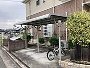 自転車置場！