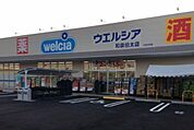 ウエルシア和泉伯太店 589m