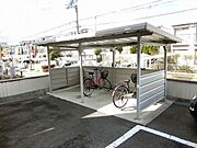 駐輪場！