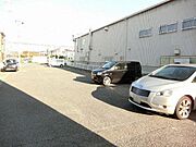 平面駐車場！