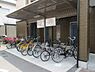 エントランス：駐輪場