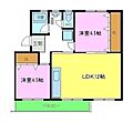 狭山住宅24号棟3階5.3万円